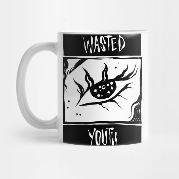 Wasted youth! by snowpiart